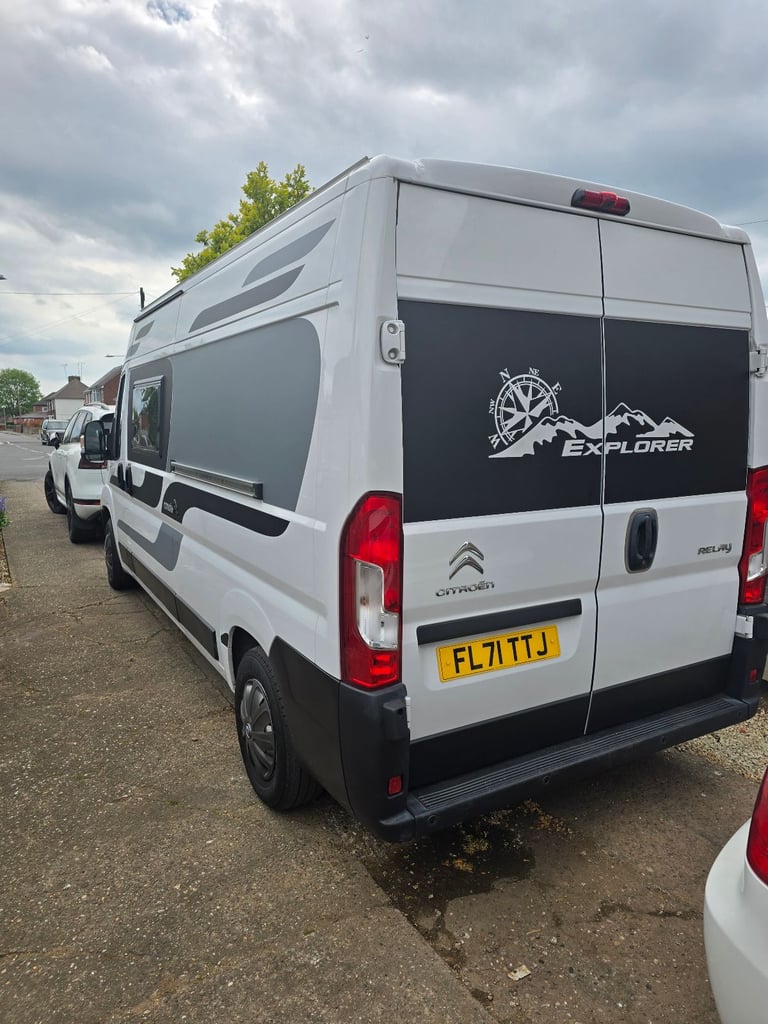 Citroen Relay Campervan, New conversion, 2021 ( 71 )Manual, dvla changed