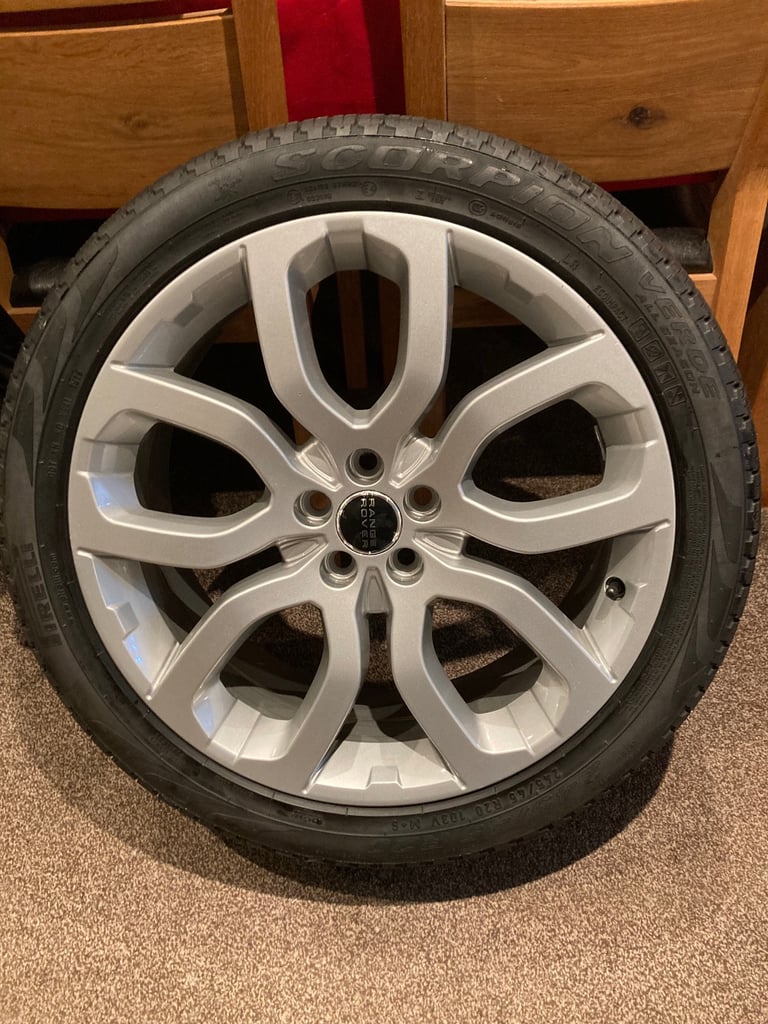 Range Rover Evoque Alloy