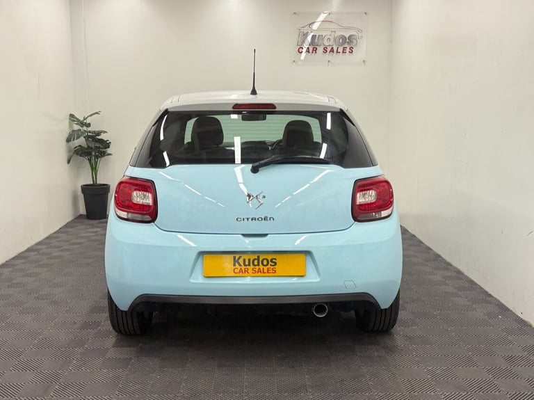 2010 Citroen DS3 1.4 VTi 16V DSign 3dr - LTD EDITION PASTEL BLEU - CRUISE - A/C - FSH HATCHBACK P...