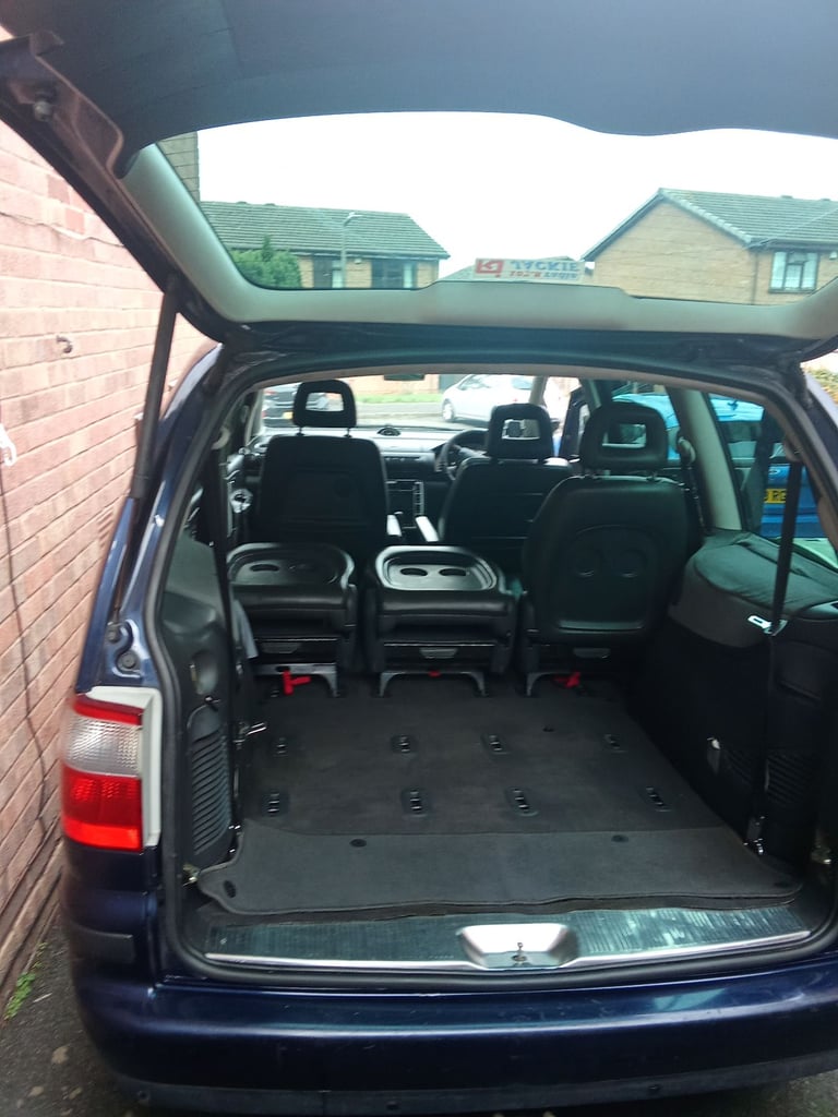 Ford, GALAXY, MPV, 2004, Manual, 1896 (cc), 5 doors