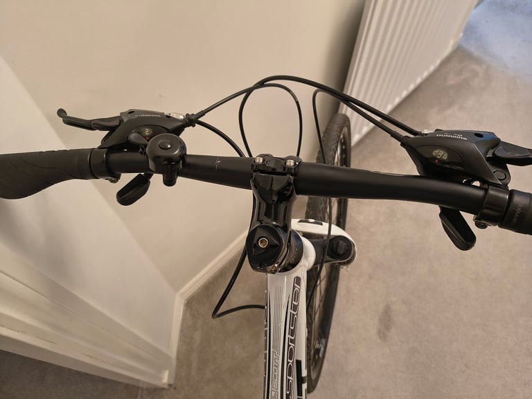 Ladies girls Scott P55 Hybrid bike - small adult size 