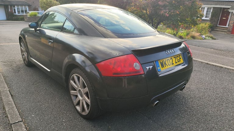 Audi TT 1.8 T 225 Quattro MK1 (May 26 mot)