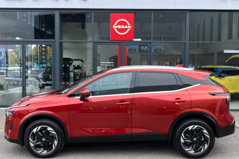 2024 Nissan Qashqai 1.3 DiG-T MH 158 N-Connecta 5dr Xtronic HATCHBACK Petrol/Electric Hybrid Auto...