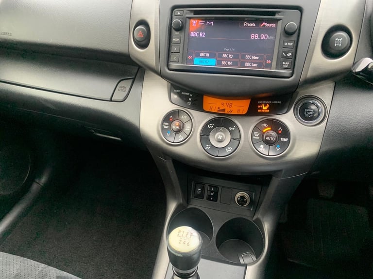 2012 Toyota RAV4 2.2 D-4D XT-R 5dr ESTATE Diesel Manual