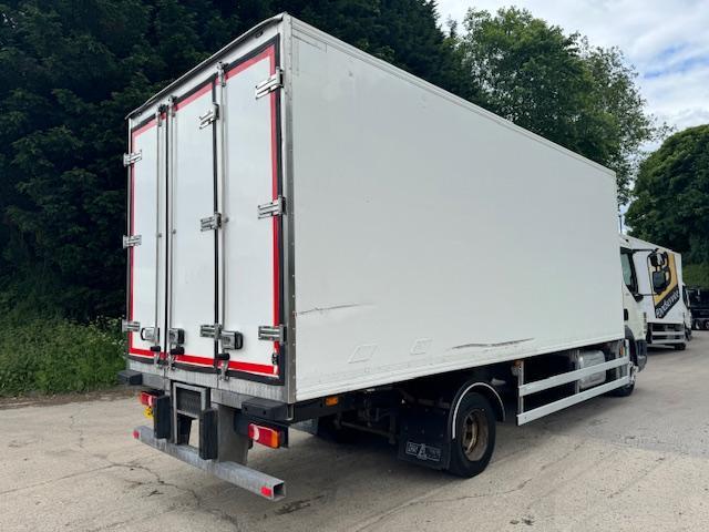 2015 15 DAF LF 220 E6 12 Ton 20ft4 G&A fridge/freezer box side door bulk head 