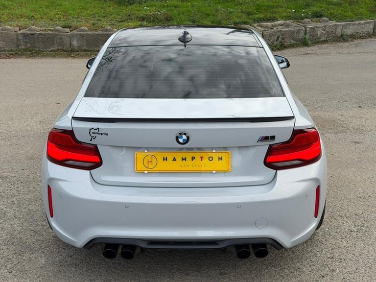 2019 BMW M2 M2 Competition 2dr DCT COUPE PETROL Automatic