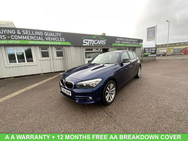 image for 2015 BMW 1 Series 1.6 120i Sport Hatchback 5dr Petrol Manual Euro 6 (s/s) (177 ps) Hatchback Petr...
