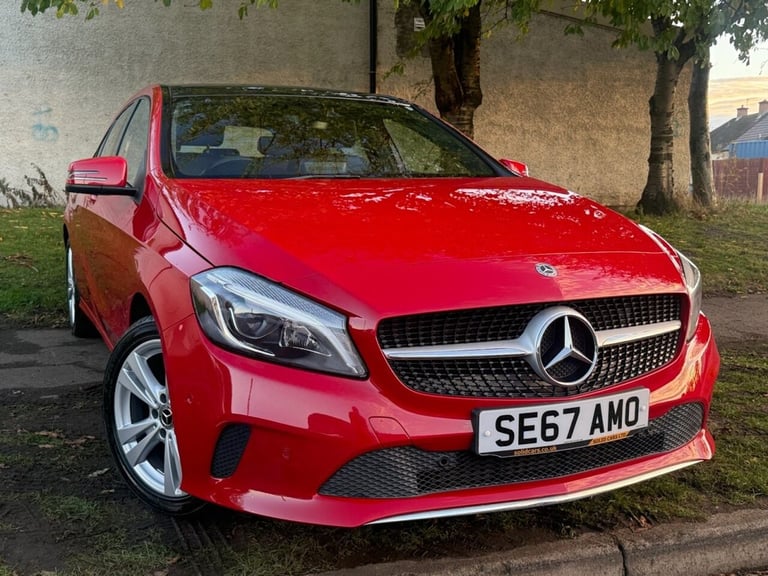 2017 Mercedes-Benz A-Class 1.6 A200 Sport (Premium Plus) Hatchback 5dr Petrol 7G-DCT Euro 6 (s/s)...