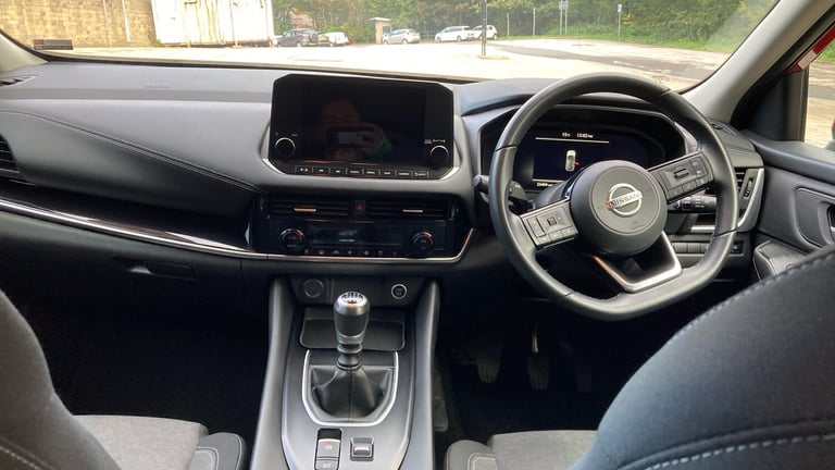 2022 Nissan Qashqai 1.3 DiG-T MH N-Connecta 5dr Petrol Hatchback Hatchback Petrol Manual