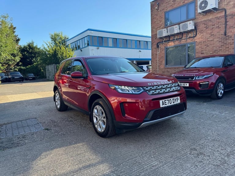 2020 Land Rover Discovery Sport 2.0 D150 MHEV S Auto 4WD Euro 6 (s/s) 5dr ESTATE Diesel Automatic