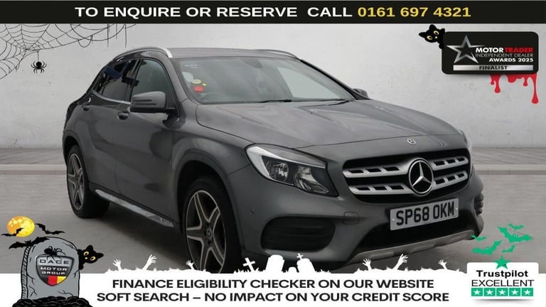 image for 2018 Mercedes-Benz GLA GLA 200 AMG Line Executive 5dr ESTATE PETROL Manual