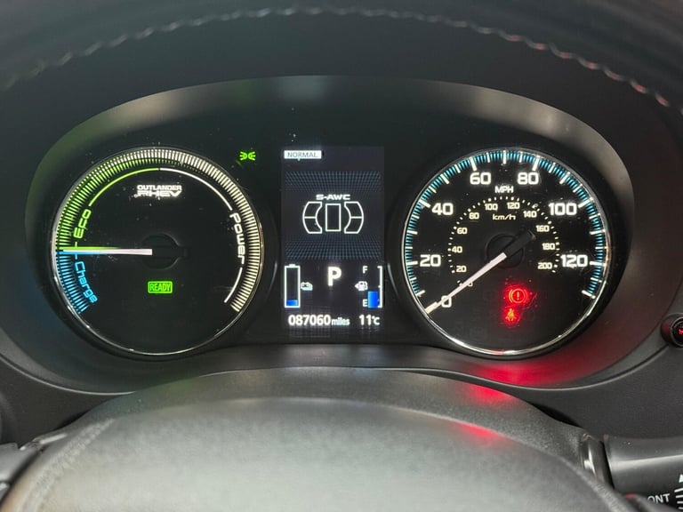 2016 Mitsubishi Outlander 2.0 PHEV GX4h 5dr Auto ESTATE PETROL/ELECTRIC Automatic
