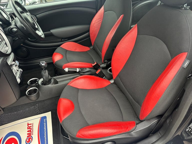 2008 MINI Hatch 1.6 Cooper Euro 4 3dr HATCHBACK Petrol Manual