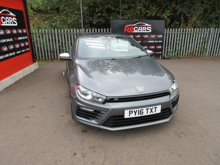 image for 2016 Volkswagen Scirocco 2.0 TSI 280 BlueMotion Tech R 3dr COUPE Petrol Manual