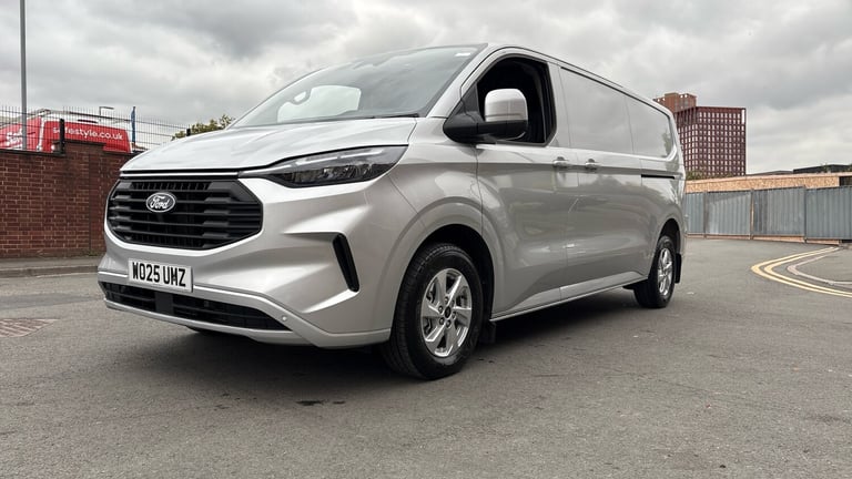 2025 Ford Transit Custom 2.0 EcoBlue 136ps H1 Van Limited Auto PANEL VAN DIESEL Automatic