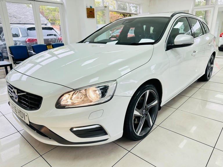 2016 Volvo V60 2.0 D2 R-Design Nav Auto Euro 6 (s/s) 5dr ESTATE Diesel Automatic