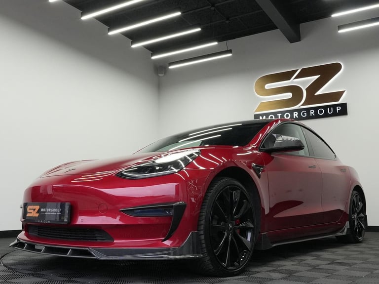 2021 Tesla Model 3 (Dual Motor) Long Range Auto 4WDE 4dr SALOON Electric Automatic