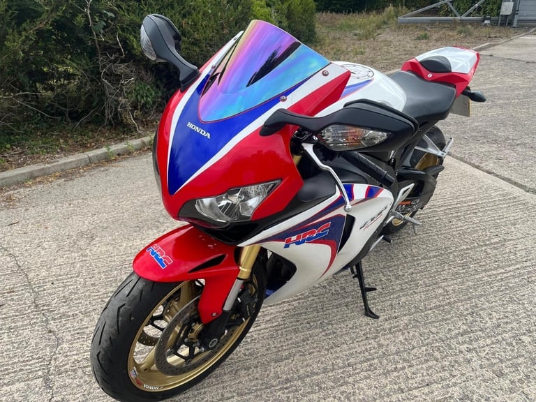 2010 60 HONDA CBR 1000 RR-A FIREBLADE CBR1000RR HRC COLOURS 15k MILES CBR1000