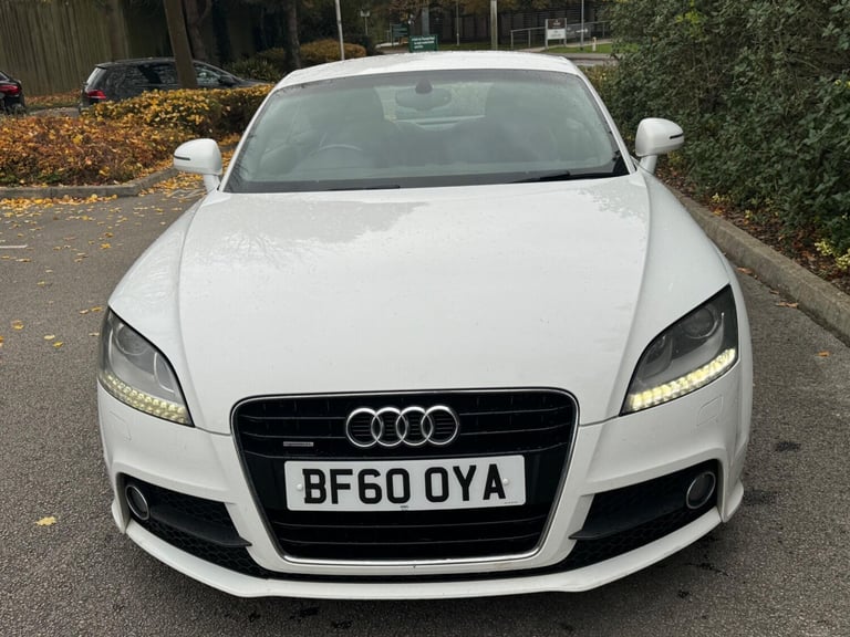 2010 Audi TT 2.0 TDI Quattro S Line 2dr [2011] COUPE DIESEL Manual