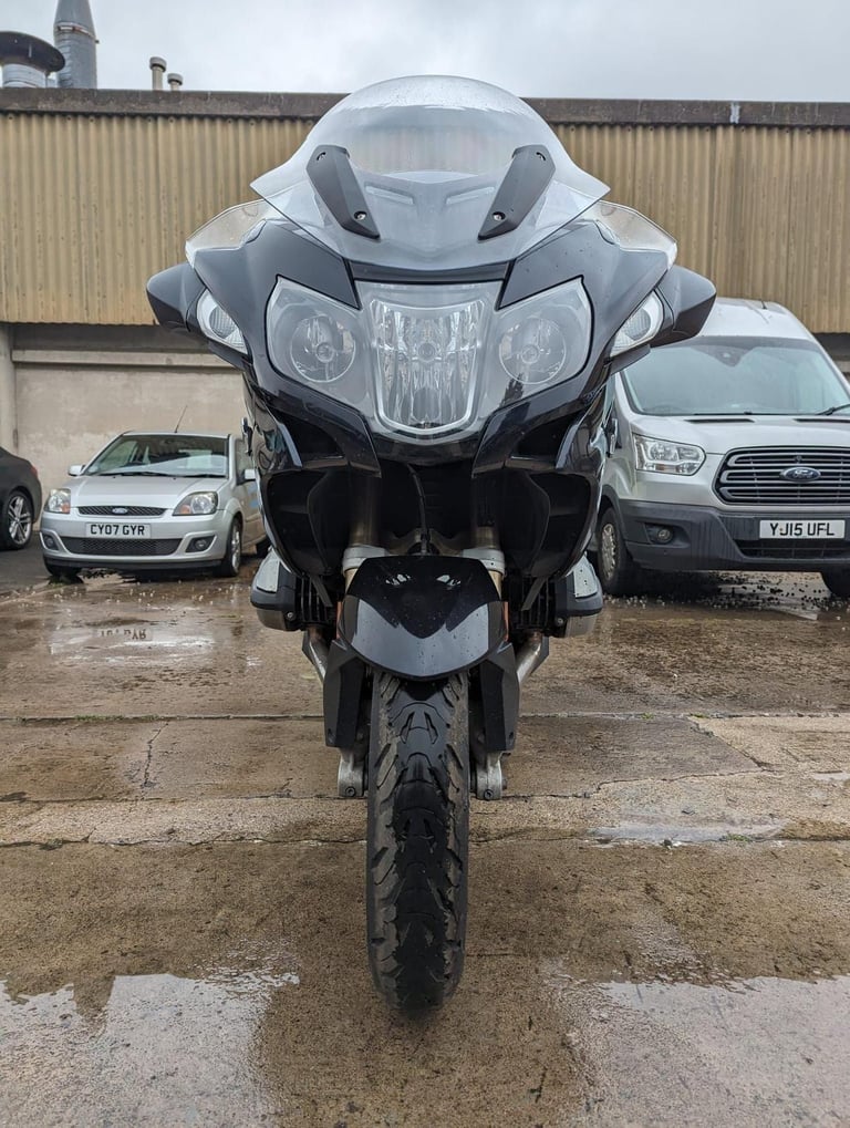 2016 66 BMW R1200RT LC BLACK R 1200 RT LIQUID COOLED ST TOURER NEW MOT