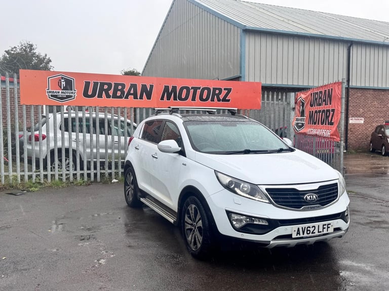 image for 2012 Kia Sportage 2.0 CRDi KX-4 AWD Euro 5 5dr ESTATE Diesel Manual