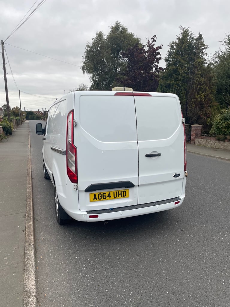 Ford, TRANSIT CUSTOM, 2.2. Only 95k miles