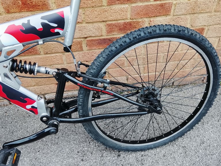 Adult Full Suspension Mountain Bike.