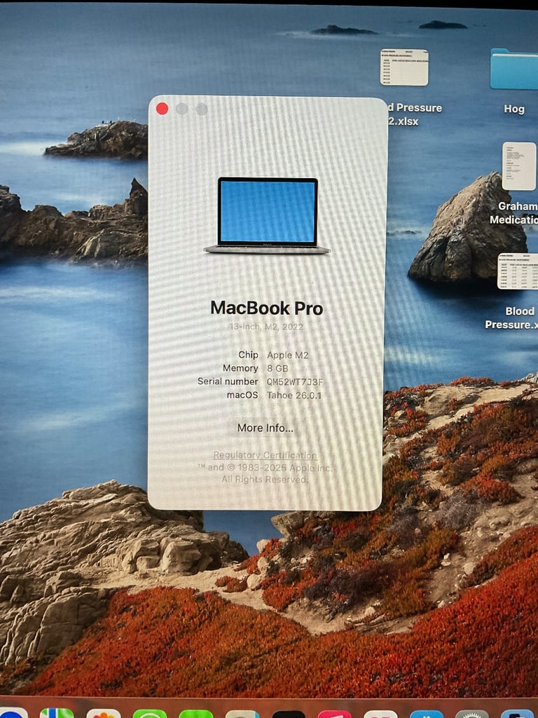 MacBook Pro 13.3” M2 2022