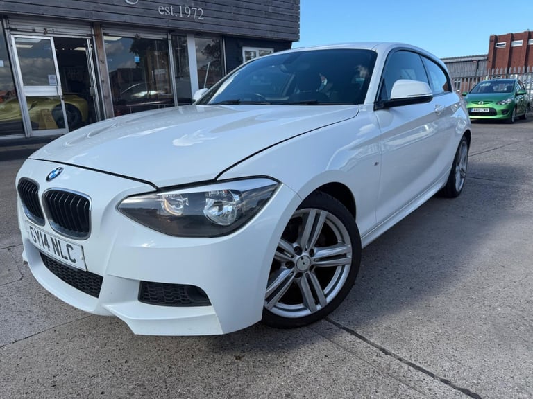 image for 2014 BMW 1 Series 2.0 120d M Sport Euro 5 (s/s) 3dr HATCHBACK Diesel Manual