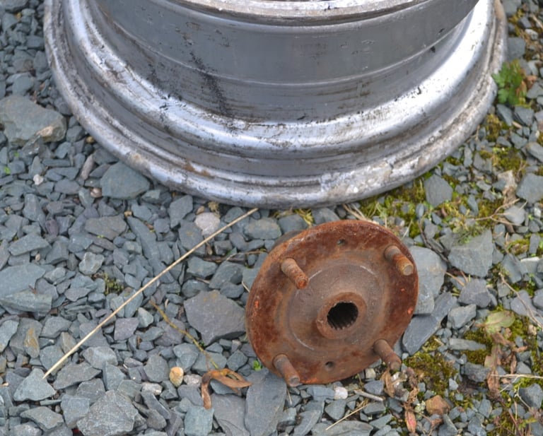 Classic Mini & Mini Moke 'Minilite Style' 13 inch 'Deep Dish' Alloy Wheel Rim