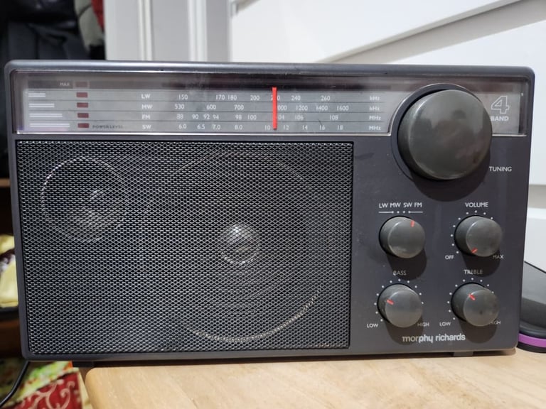 Morphy richards 4 Band