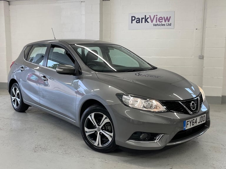 NISSAN PULSAR 1.2 DIG-T Visia 19,678 miles 2014