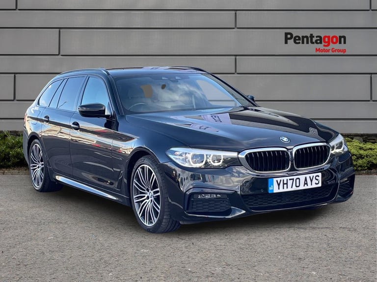  BMW 5 Series Touring 2.0 520d Mht M Sport Touring 5dr Diesel Hybrid Auto