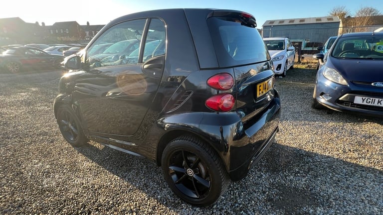 SMART FORTWO Grandstyle mhd 2dr Softouch Auto