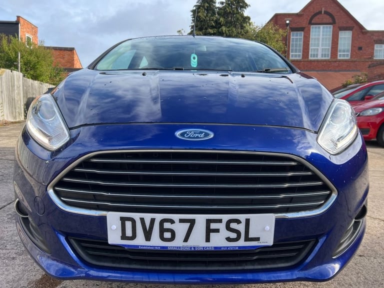 2017 Ford Fiesta 1.25 82 Zetec 5dr HATCHBACK PETROL Manual