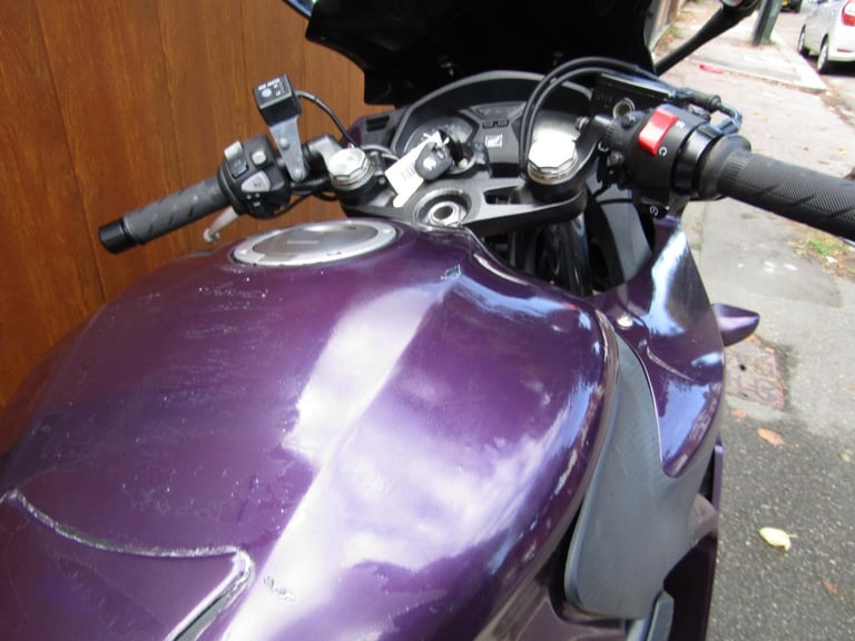 HONDA CBR 650 F..CHEAP ULEZ BIKE , WITH ONE YEARS MOT , PX TO CLEAR , RELIABLE 