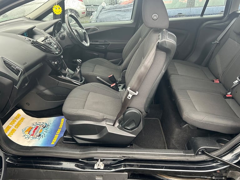 2013 Ford B-MAX 1.4 Zetec MPV 5dr Petrol Manual Euro 5 (90 ps) Petrol