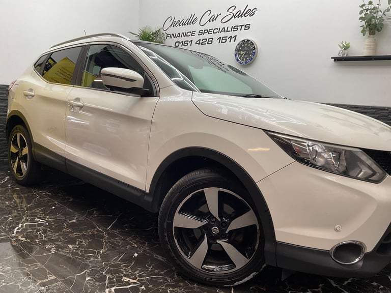 2015 Nissan Qashqai 1.5 dCi n-tec+ 2WD Euro 5 (s/s) 5dr HATCHBACK Diesel Manual