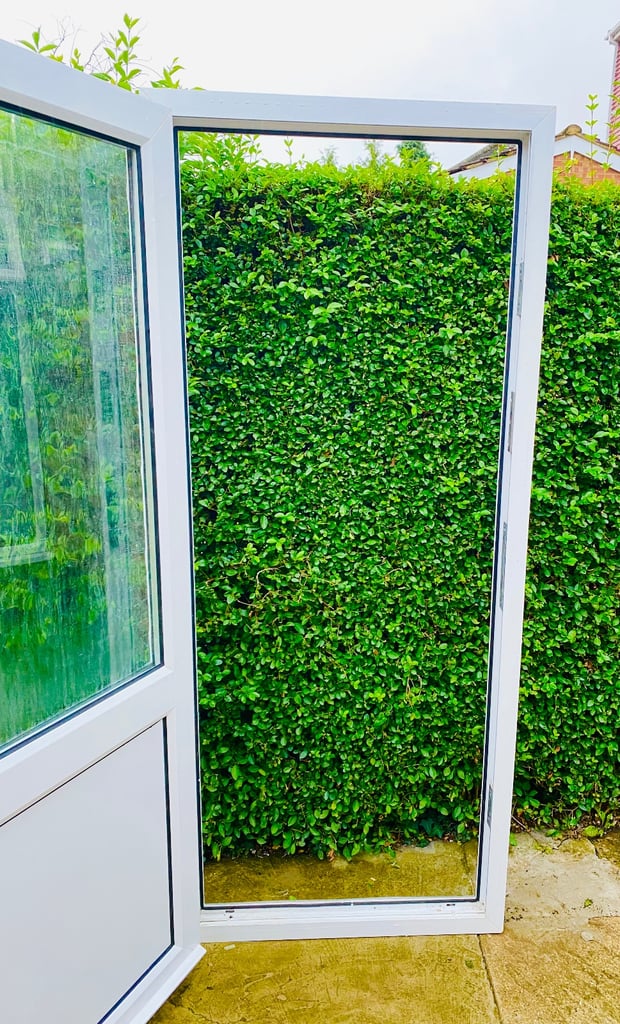 UPVC Door Double Glazed Door Exterior Door