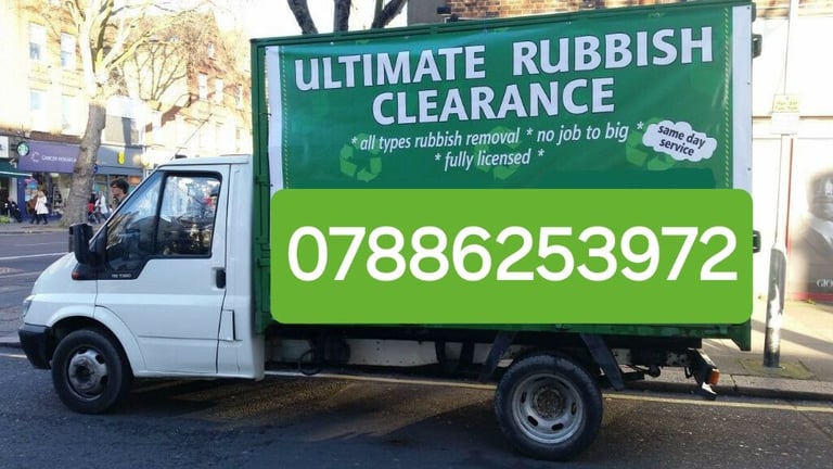 Rubbish Removal/Waste Removal-Rubbish Clearance Services