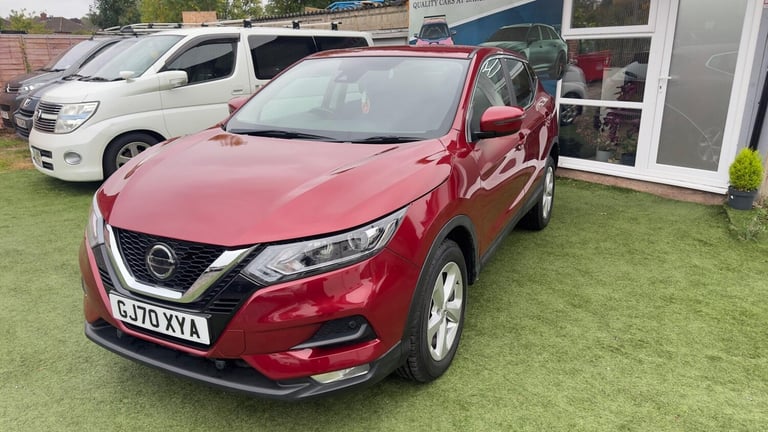 2021 Nissan Qashqai 1.3 DIG-T Acenta Premium DCT Auto Euro 6 (s/s) 5dr HATCHBACK Petrol Automatic
