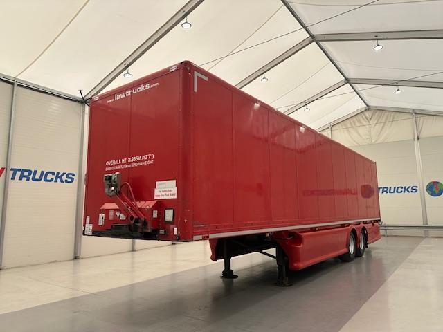 Don Bur Tandem Axle Box Van Trailer