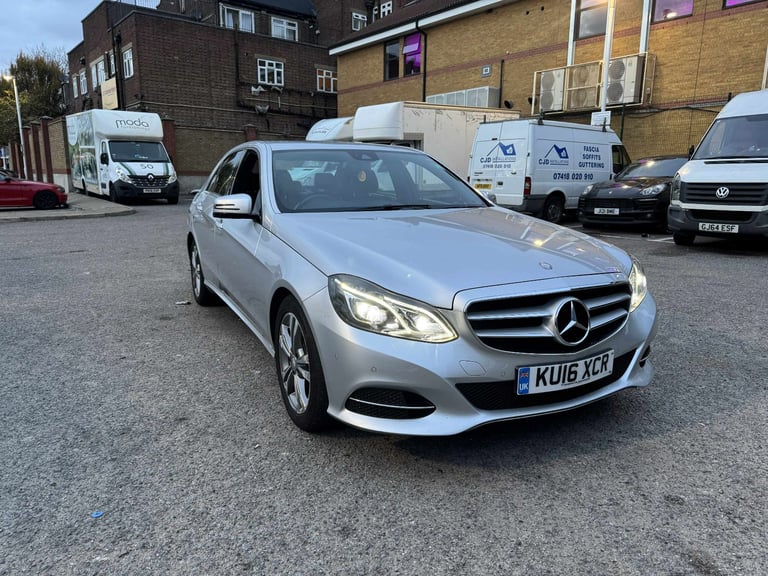 Mercedes-Benz, E CLASS, Saloon, 2016, Semi-Auto, 2143 (cc), 4 doors