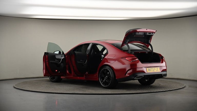2022 Mercedes-Benz CLA 1.3 CLA200 AMG Line Night Edition (Premium Plus) Coupe 4dr Petrol 7G-DCT E...