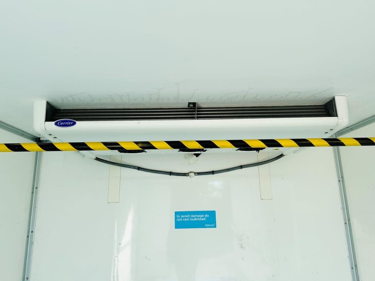 2019 (69) MITSUBISHI FUSO CANTER 7C15 7.5 TON FRIDGE, CARRIER XARIOS 600 UNIT