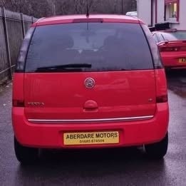 VAUXHALL MERIVA 1.6 i 16v Active 2009