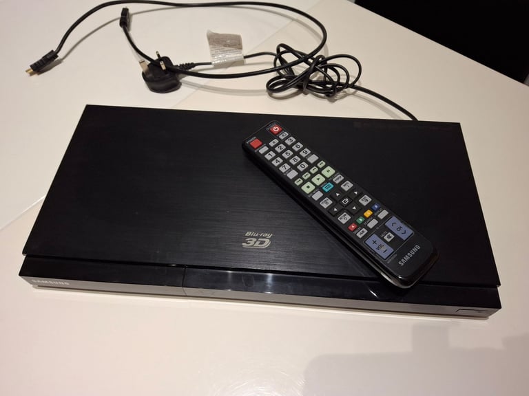 Samsung 3D blu-ray player 