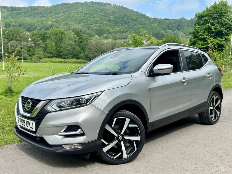 NISSAN QASHQAI 1.2 DIG-T*Tekna+*Bose-360Cam-FDSH-BT-Nav-Panroof**Fully Loaded