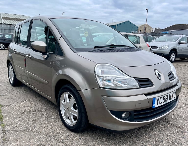 2008 Renault Grand Modus 1.2 TCE Dynamique 5dr HATCHBACK Petrol Manual
