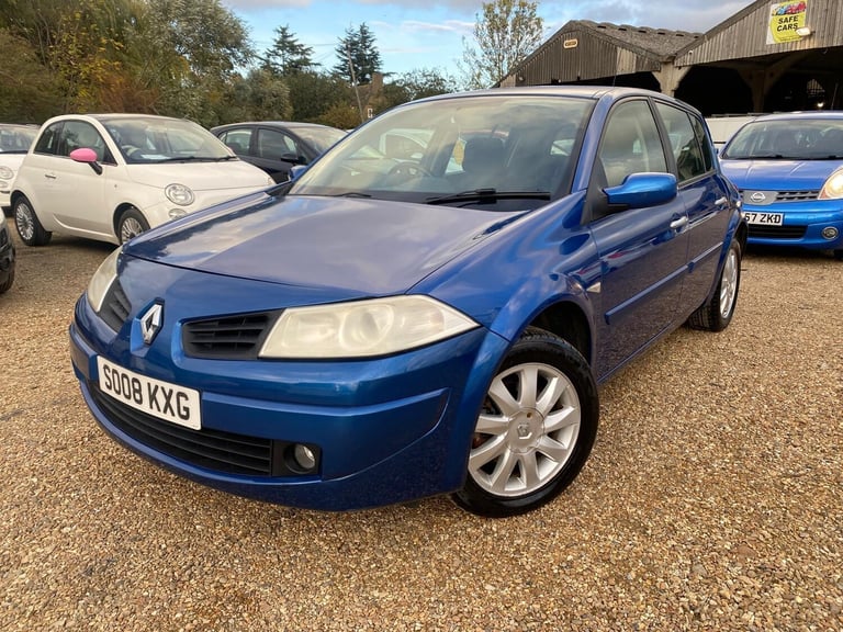 2008 Renault Megane 1.6 VVT Dynamique Proactive 5dr HATCHBACK Petrol Automatic